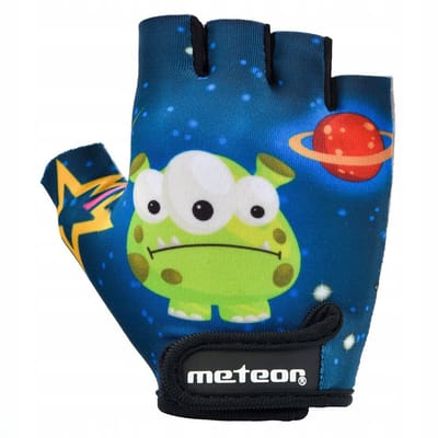Meteor Kinderhandschoenen XS Cosmic - Fietshandschoenen - Ademend, Comfortabel, Geschikt voor Kinderen