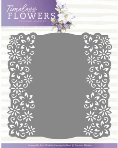 Mal  - Precious Marieke - Timeless Flowers - Clematis Omlijsting