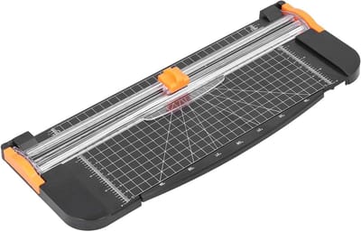 Papiertimmer voor A2 A3 A4 A5-formaat papier - Handmatige papiertrimmer voor scrapbooking en foto's - Draagbare snijmachine voor kaarten met precisie snijden