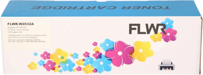Huismerk HP 415A geel (Huismerk (compatible))