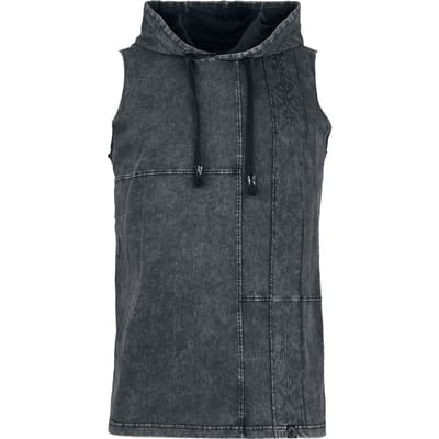 Black Premium by EMP Tanktop - Pagan Roots Bodywarmer - S tot XXL - voor Mannen - grijs
