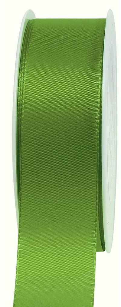 Cadeau- en decoratielint groen 40mm 50m