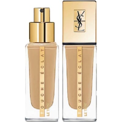 Yves Saint Laurent Touche Éclat Le Teint Crème Foundation 25ml, Natuurlijke Gezonde Glans, 24u Ademende Dekking, 24u Hydratatie #B45