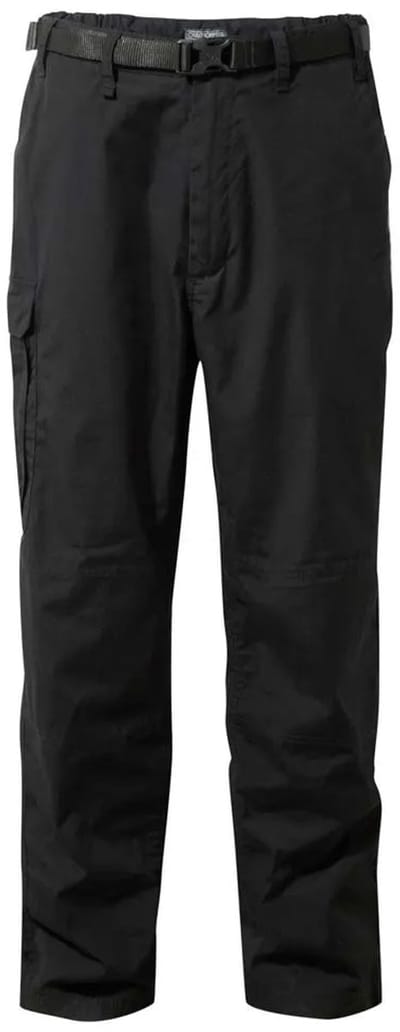 Craghoppers Kiwi Broek Zwart 30 / 33 Man