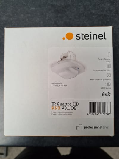 Steinel Aanwezigheidsmelder IR QUATTRO HD KNX 3 w - 079383