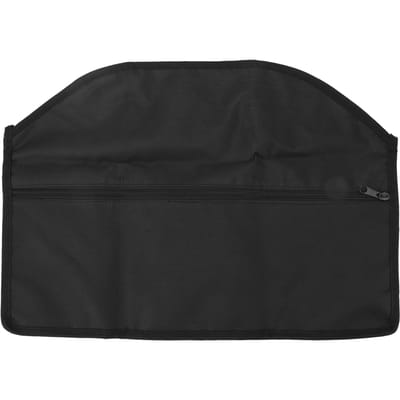Kledinghanger Afleidingskluis 600D Oxford Stof Verborgen Zakkluis Past Onder Hangende Kleding met Zak black