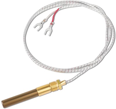 Gasfriteuse thermoelement voor 90 cm friteuse - Vervangingsonderdeel voor ontstekingsbeveiliging, compatibel met diverse merken zoals Pitco, Frymaster en Dean