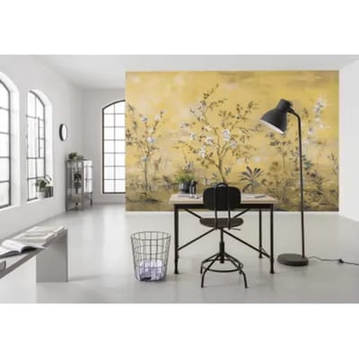 Komar Colours - Fotobehang Mandarin - Behang - Inclusief Lijm - 368 x 248 CM.