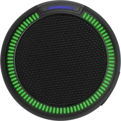Xqisit Streetparty S Bluetooth Speaker - Zwart LED