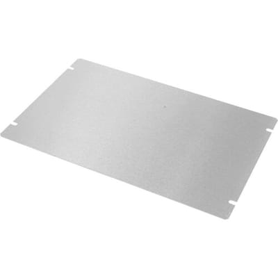 Hammond Electronics 1434-117 Grondplaat (l x b x h) 279 x 178 x 1 mm Aluminium Natuur 1 stuk(s)