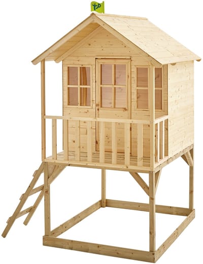 Houten FSC®-hut op palen COLLINE