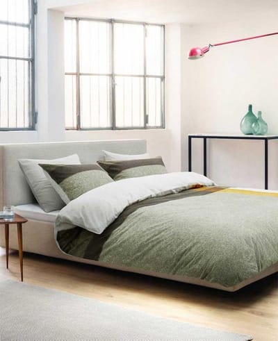 Marc O'Polo Hania Dekbedovertrek - Litsjumeaux extra breed - 260x200/220 cm - Green