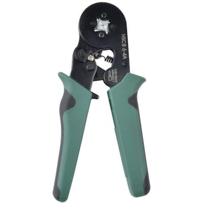 Brüder Mannesmann M10999 M10999 Krimptangset Adereindhulzen 0.25 tot 10 mm²
