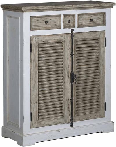 Tower Living meidenkast Amanda 100x40x120 cm grenen