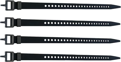 Kabelbinders - Spanbanden Gespen - Bagage Organiseren - Verstelbaar Bevestigingsgereedschap - 40 x 2 cm - Niet gespecificeerd