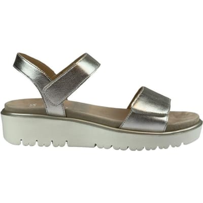 Ara 1233518 - Sandalen met hakDames Sandalen - Kleur: Metallics - Maat: 41