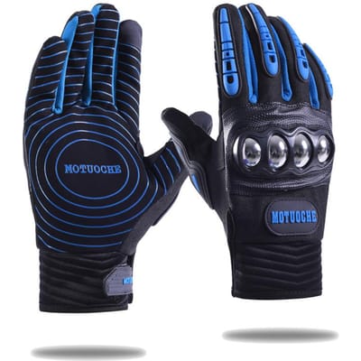 Gants de locomotive hommes sports de plein air doigt entier écran tactile one size fits all