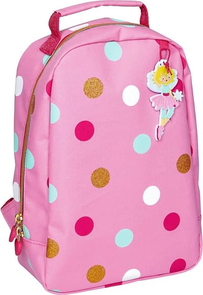 Klein Prinses Lillifee Roze peuter rugzakje - 19 x 28 cm
