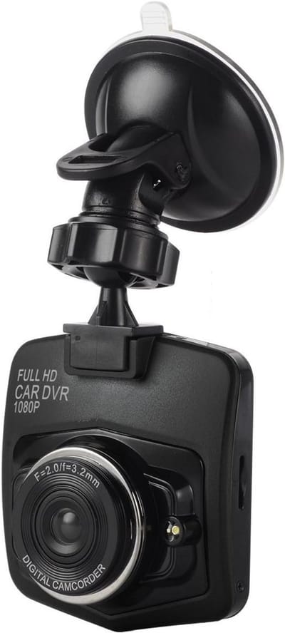 Full HD Dashcam 1080p met G-Sensor en 170 Graden Groothoeklens