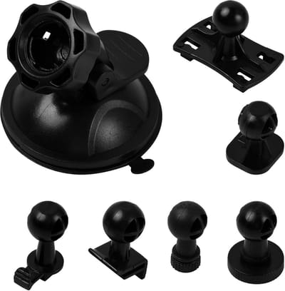 Solidchoice - Universele Suction Cup voor Dashcam Houders
