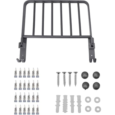 Support à chaussettes Pliable à 90 degrés Cintre de séchage pour vêtements Imperméable Aluminium Cintre pour sous-vêtements Espace