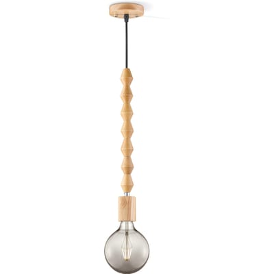 Home sweet home hanglamp Dana Globe g125 - smoke
