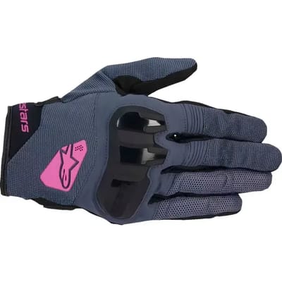 Dames zomer motorhandschoenen Alpinestars Stella Chrome