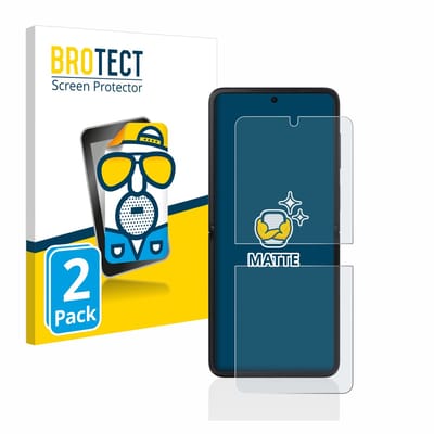 BROTECT - Screenprotector voor Oppo Find N2 Flip - Folie Beschermfolie matte 2 Stuks
