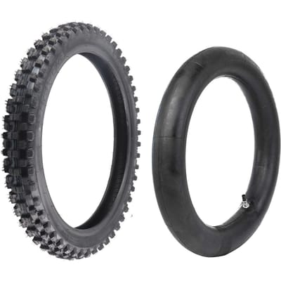 70100?Kit de chambre à air en caoutchouc de 17 pouces pour moto tout-terrain Pit Pro Trail