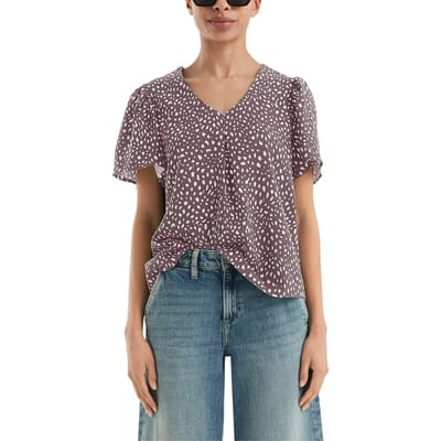 s.Oliver Qs Blouses Pink Size: 42 | Blouses Outlet | Dames | Roze