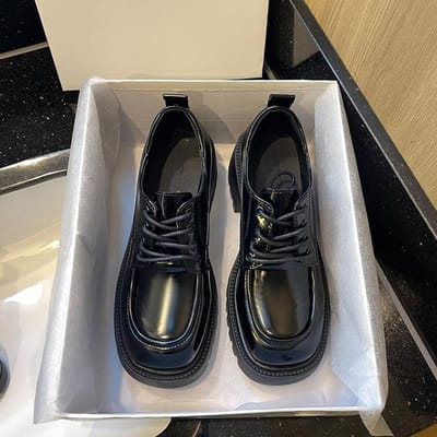 Ademende Loafers Casual Sneakers met Dikke Zool Dames Platform Schoenen Lente Tennis Vrouwelijk Barefoot Gevulkaniseerde Sportschoenen 39 zwart