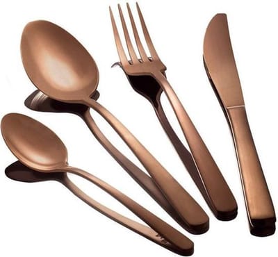 BerlingerHaus 2353 - bestekset 24 dlg - Rose Gold - Bestek