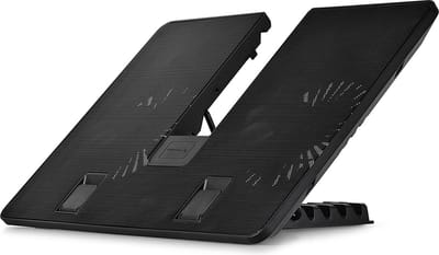 deepcool U-Pal Notebook stand- cooler up to 19"