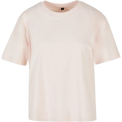 Build your Brand Ladies Everyday Tee BY211 - Pink - S