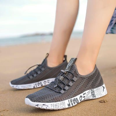 Heren Aquaschoenen Ademend Trendy Mode Strand Sneldrogend Waterschoen Buiten Vissen Zomerschoenen Watersneakers comfortabel 46