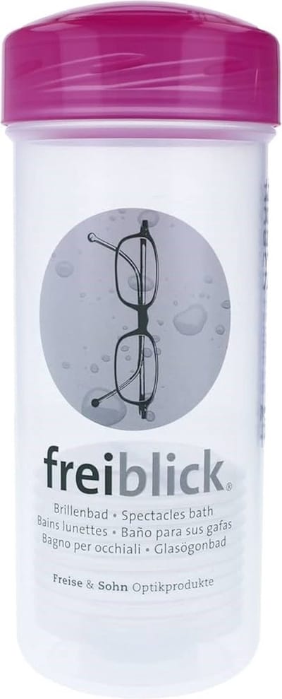 Brillenbad Schudbad - Cadeau - Roze - 1 Stuk