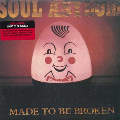 LP Plaat SOUL ASYLUM - Made To Be Broken OVLP313 Twin/Tone Record 2019 VS Rock beige