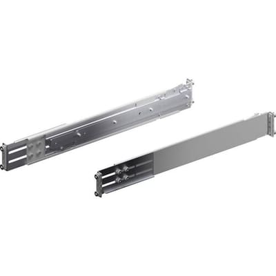 Rittal 3659181 19 inch Rails voor patchkast Variabele bevestigingsrails Geschikt voor kastdiepte: 600 mm