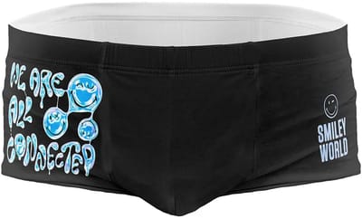 Otso Smiley World Connected Zwemboxer Zwart S Man