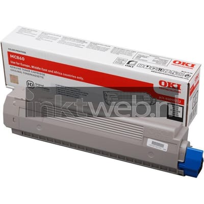 OKI 44059212 toner cartridge zwart (origineel)