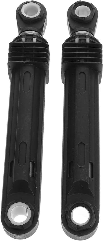 Wasmachine Anti-Vibratie Pads - Stabilisator Onderdelen - Apparaat Stabiliseren - Universeel Ontwerp - 20 cm Lengte - Zwart
