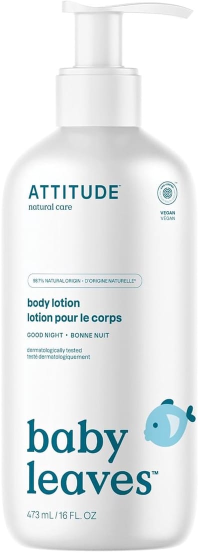 ATTITUDE Good Night Bundel - Baby Leaves ECO - duurzaam