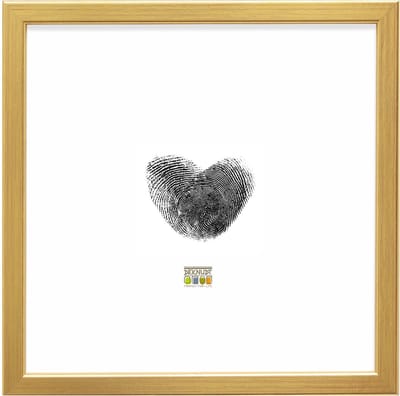 Deknudt Frames fotolijst S41JA1 - hout - goudkleur - foto: 13x13 cm