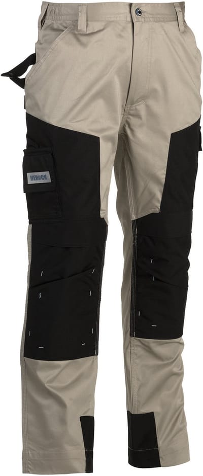 Herock Capua werkbroeken Experts 1801 - Beige | Zwart - 56