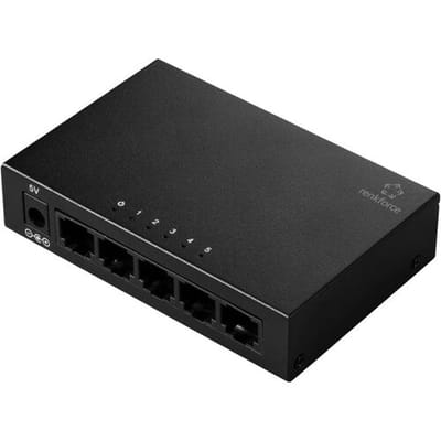 Renkforce RF-6385004 RF-6385004 Netwerk switch RJ45 5 poorten 1 GBit/s