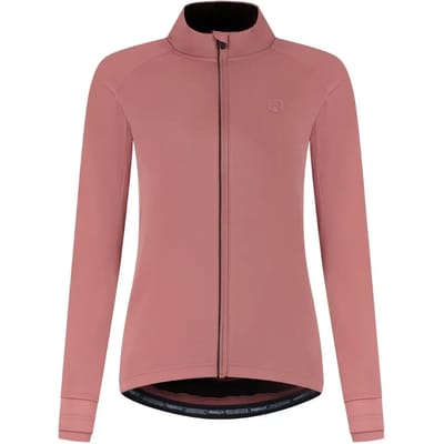 Rogelli Essential II Dames Fietsjack Winter - Winddicht - Roze