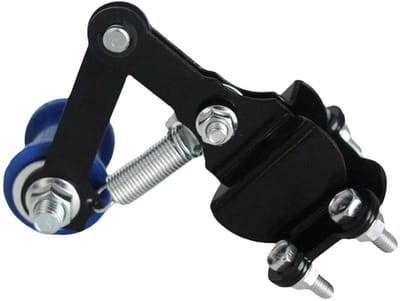 Motor Kettingspanner - Kettingregelaar - Motor Onderhoud - Instelbare Veerspanning - 50cc-500cc - Zwart