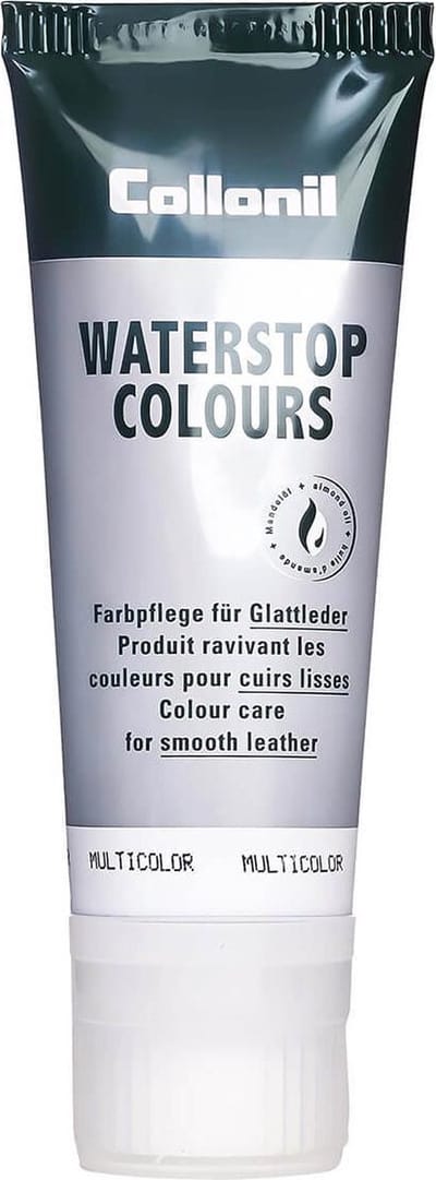 Collonil Waterstop kleur 751 - Aubergine Bordeaux - Gladleer bescherming - tube 75cl