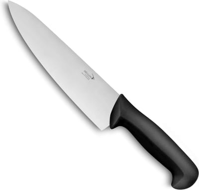 Déglon Koksmes 20 cm – Breed Lemmet – Ergonomisch Polypropyleen Handvat – Vaatwasmachinebestendig