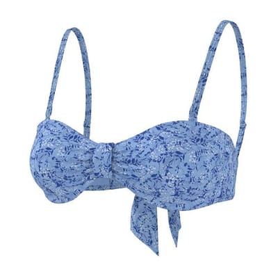 CRIVIT Dames bikinitop of bikinibroekje (Bovenstuk, Lichtblauw, M (40/42))